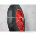 steel rim wheelbarrow solid wheel